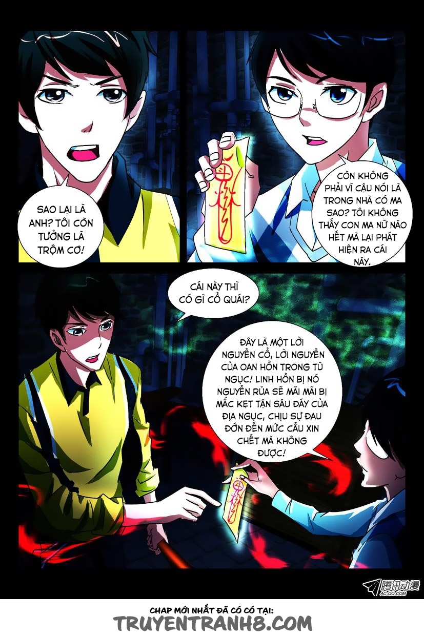 Chuyên Viên Chuyển Phát Nhanh Trần Quan chap 7 - Trang 5
