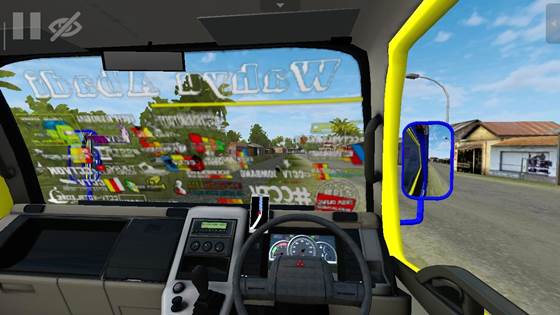 MOD Truck Canter BUSSID Terbaru Muatan Beras Overload ...