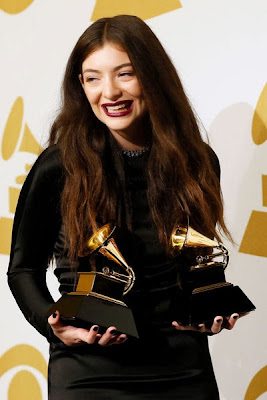 Grammy Awards 2014 Lorde gagnante