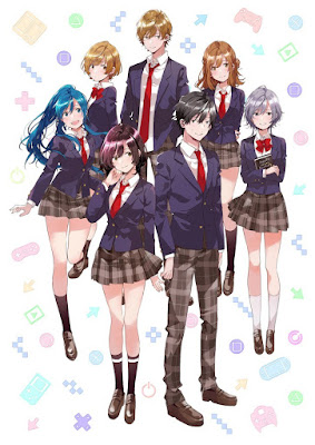 [ANIME] Bottom-tier Character Tomozaki Joins Funimation's 2021 Winter