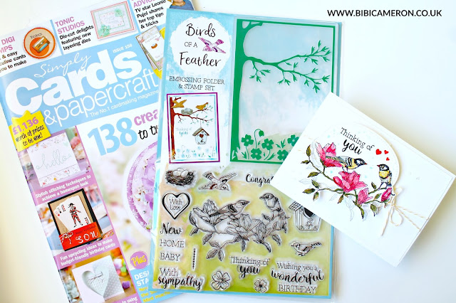 Simply Cards & Papercraft Magazine issue 158