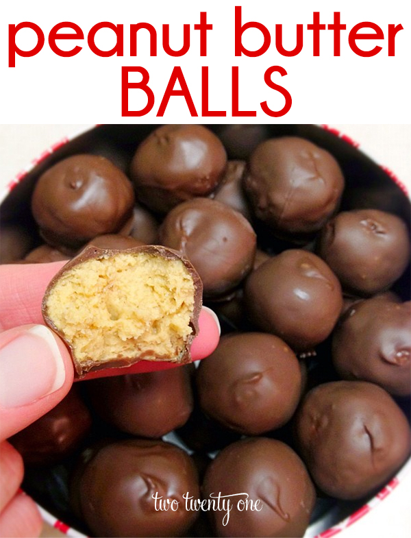 PEANUT BUTTER BALLS AN EASY, FIVE INGREDIENT RECIPE CRAVING RECIPE