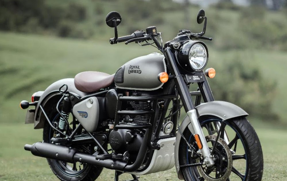 RoyalEnfields.com: New Royal Enfield Classic 350 is reborn retro