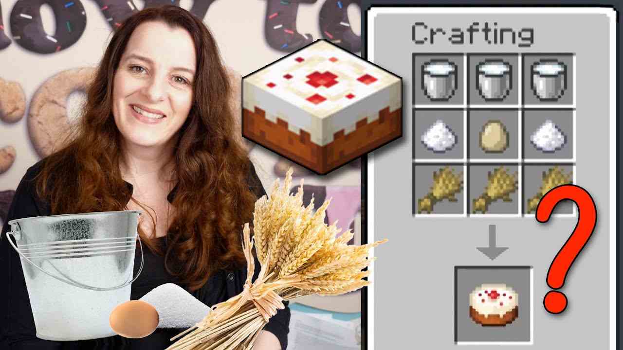 Minecraft: r recria receita do bolo na vida real, veja o resultado