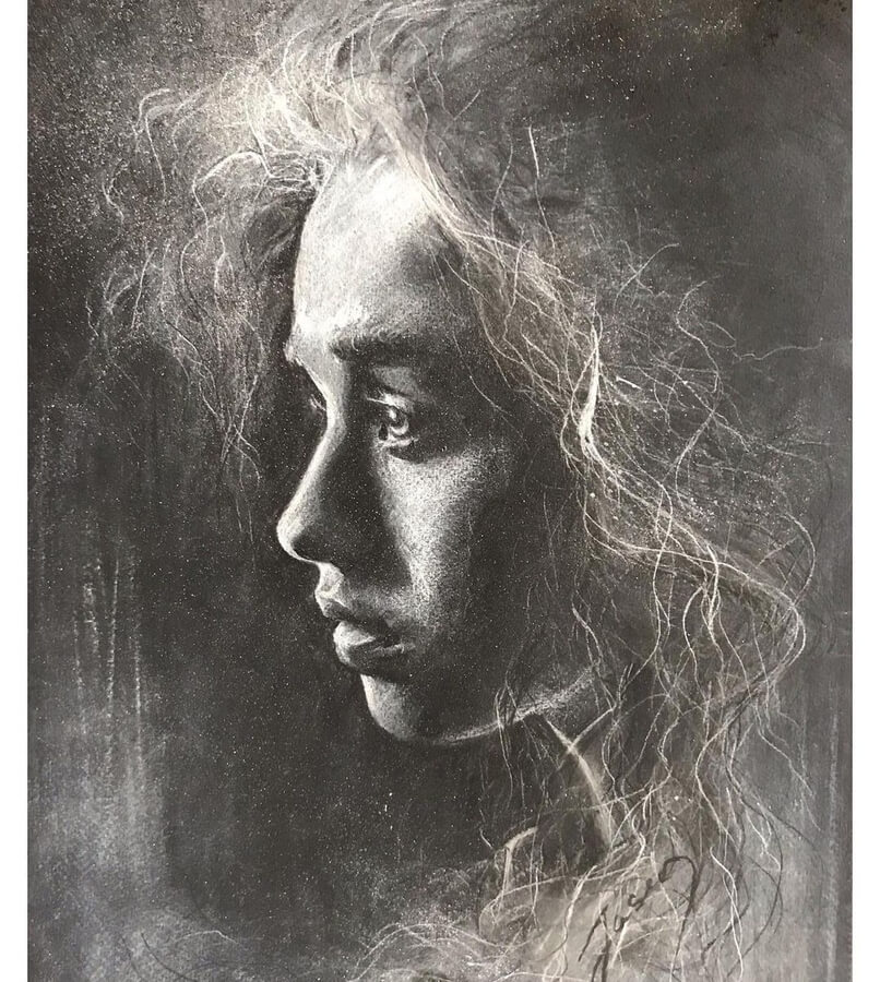 Design Stack A Blog about Art, Design and Architecture Expressive Charcoal Portraits