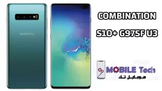 COMBINATION Samsung's Galaxy S10+ SM-G975F U3