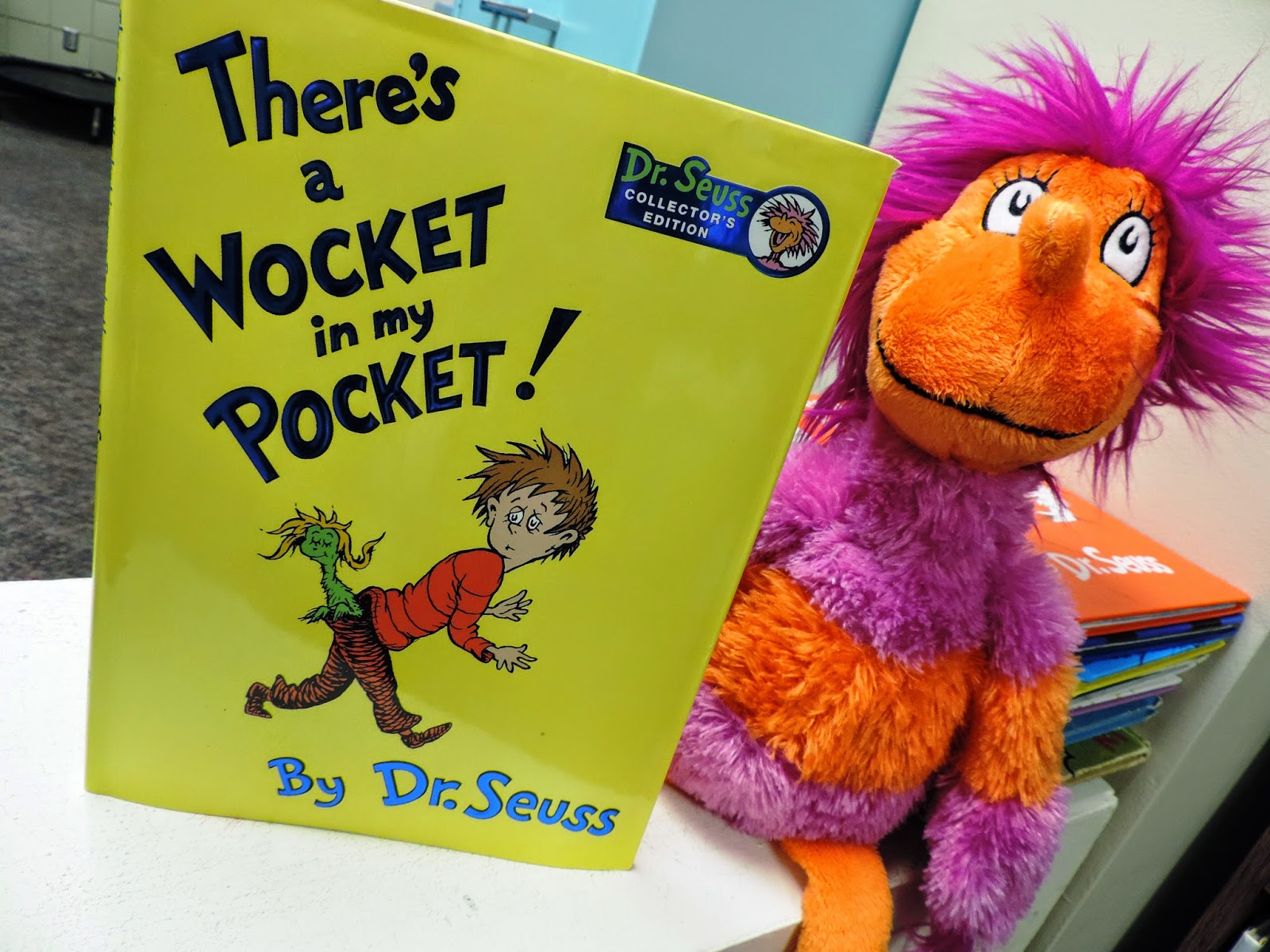 Teaching Minds Reaching Hearts: Five for Friday: Rhyme Time with Dr. Seuss