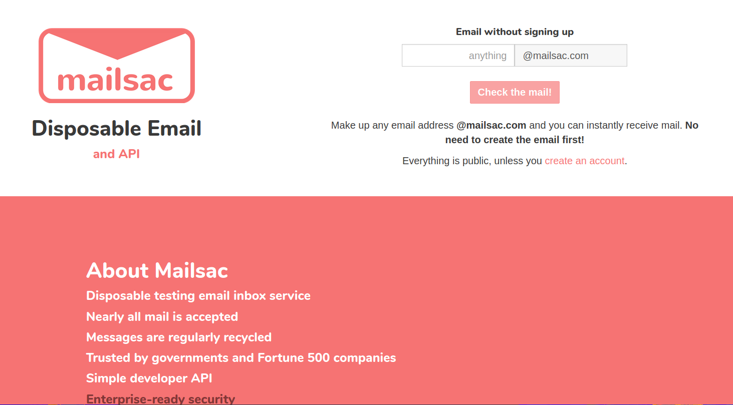 Disposable Email Addresses You Can Use To Declutter Your Inbox & block