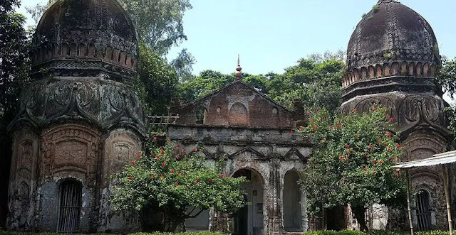 Balihar Rajbari Is A Historical Place In Bangladesh At Naogaon