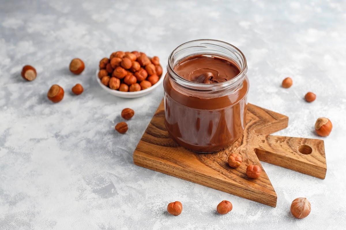 Nutella caseira super fácil