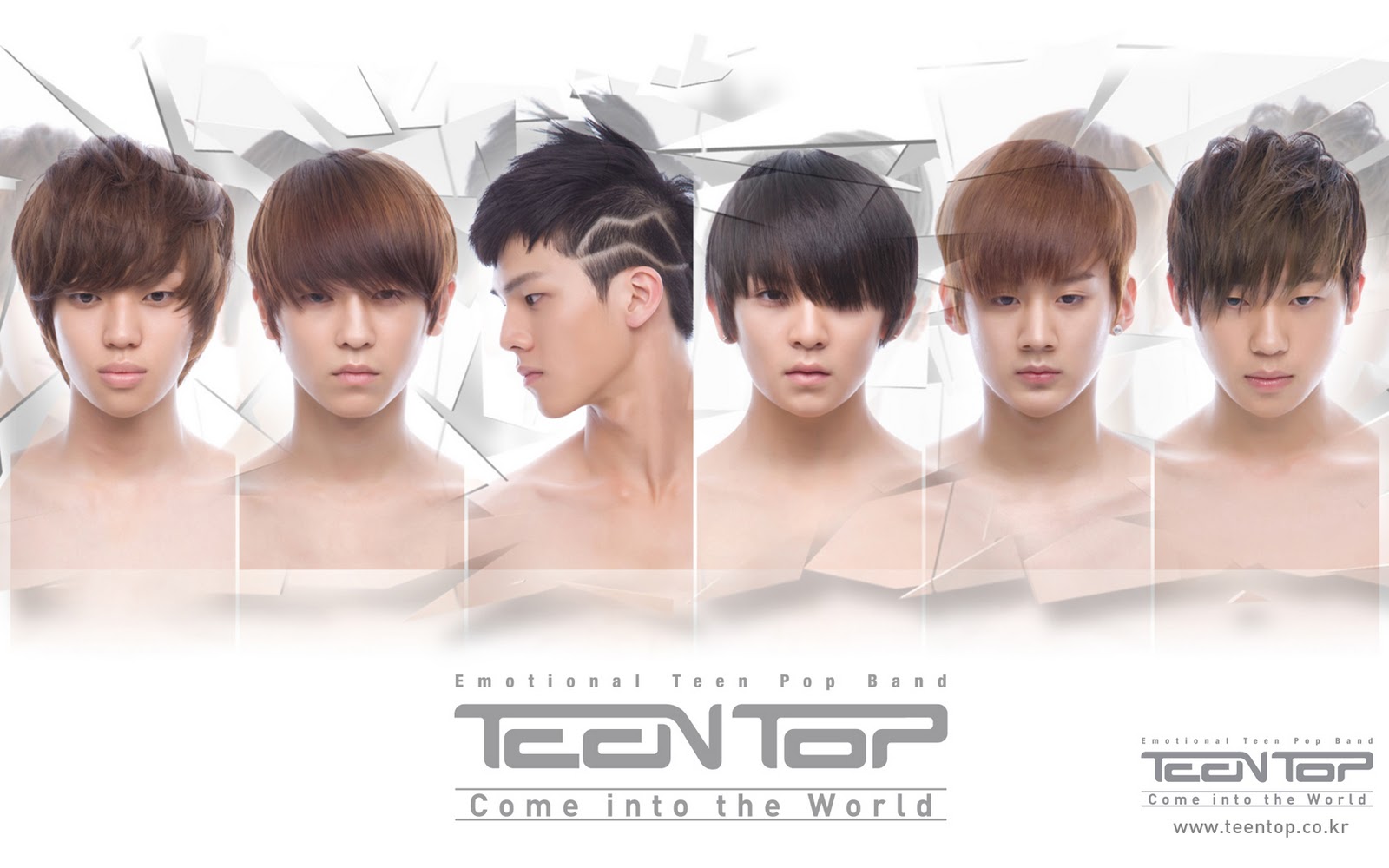 top kpop music: Teen top : Members profile