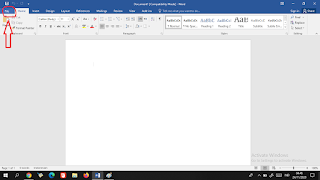 mengkompres file PDF menggunakan Word