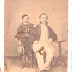 Father and son. Cavilla y Bruzón, Gibraltar circa 1865.