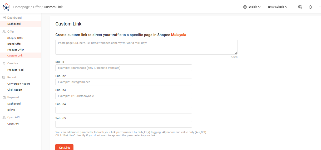 Shopee affiliate program malaysia