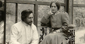Леонид Андреев с первой женой Александрой Велигорской, спасшей его от сексоголизма и алкоголизма
