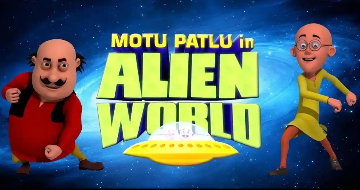 MOTU PATLU IN ALIEN WORLD - ANIMATION MOVIES & SERIES