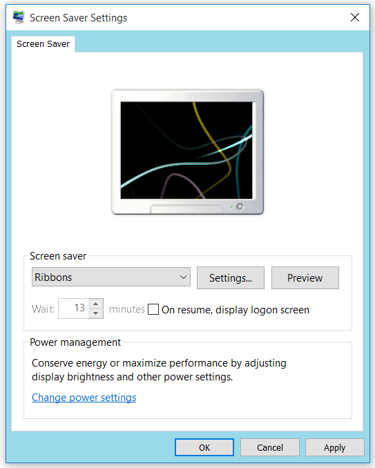 change screensaver start time windows change screensaver start time windows