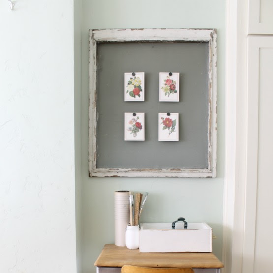 Displaying Vintage Cards