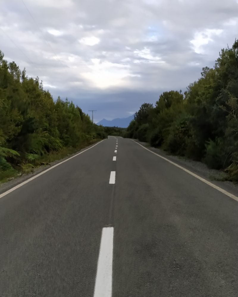 Inauguran 23 km de la ruta W813 en la Península del Comau, comuna de