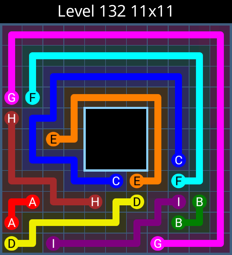 Puzzle Game Solutions FLOW PARTY PACK LEVELS 121 150