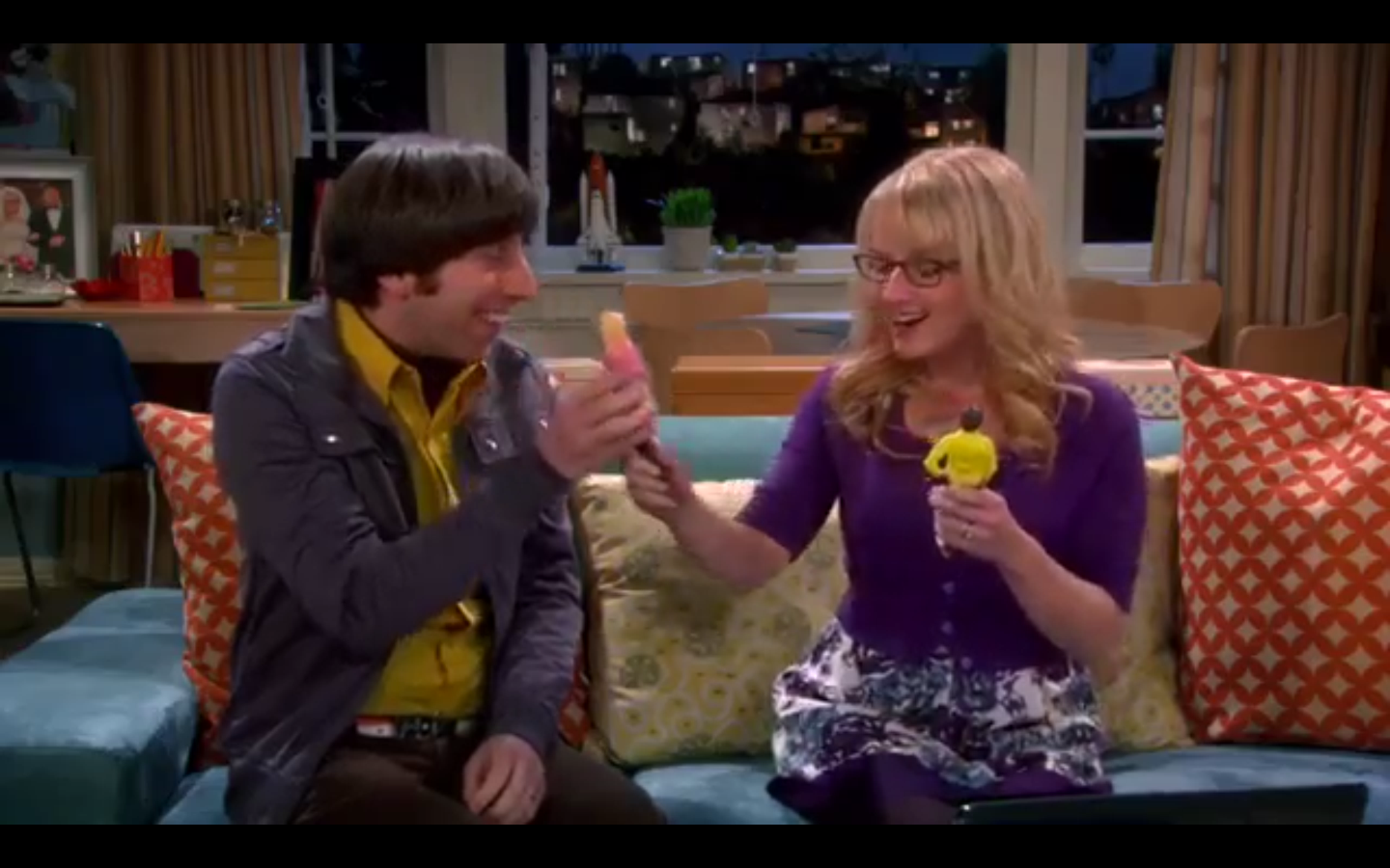 The Big Bang Theory 6x14 La inversión Cooper/Kripke Total Big Bang