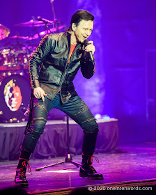 Gowan at The Danforth Music Hall on February 26, 2020 Photo by John Ordean at One In Ten Words oneintenwords.com toronto indie alternative live music blog concert photography pictures photos nikon d750 camera yyz photographer