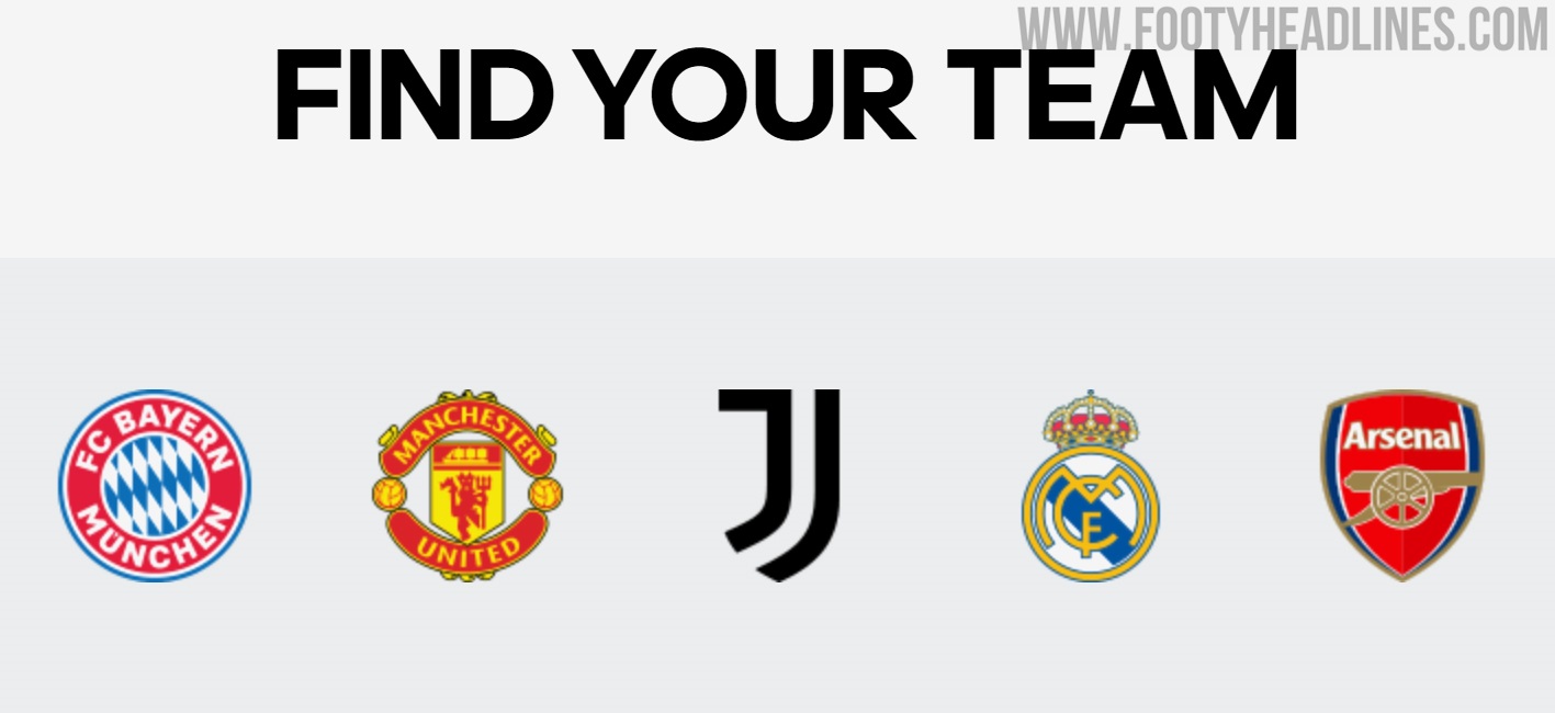 Adidas' Pyramid Of Football Kit Sponsorship A Teams, B Teams