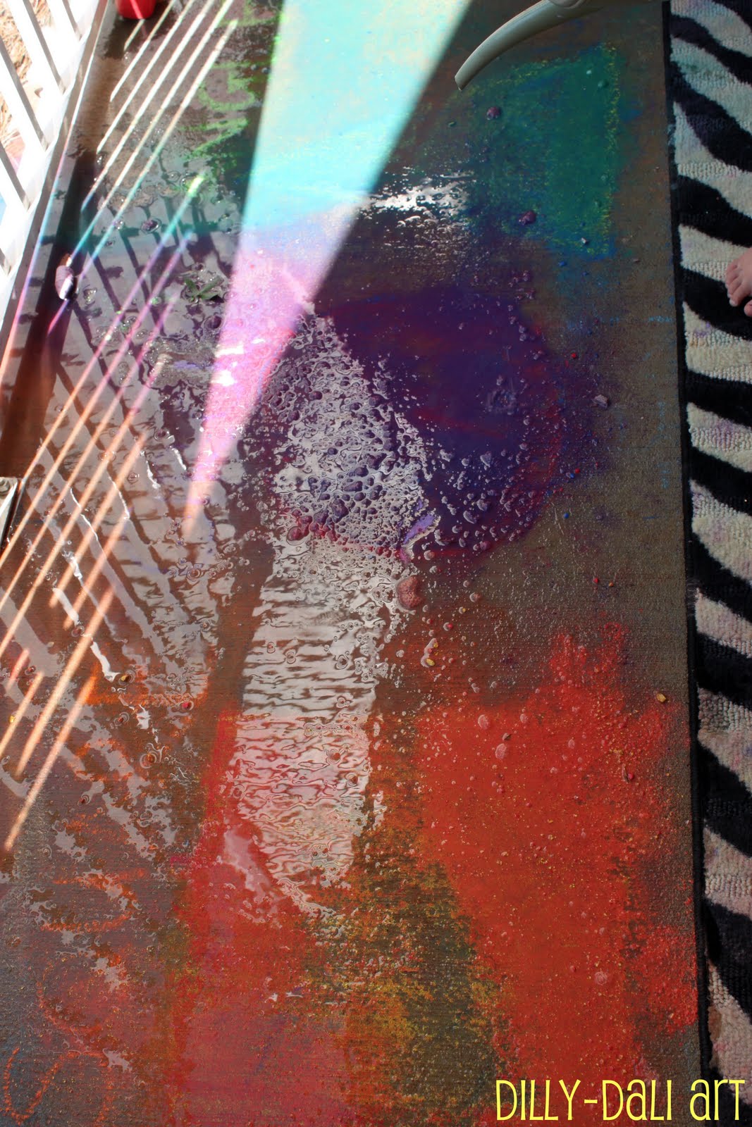 DillyDali Art Chalk Dust Art