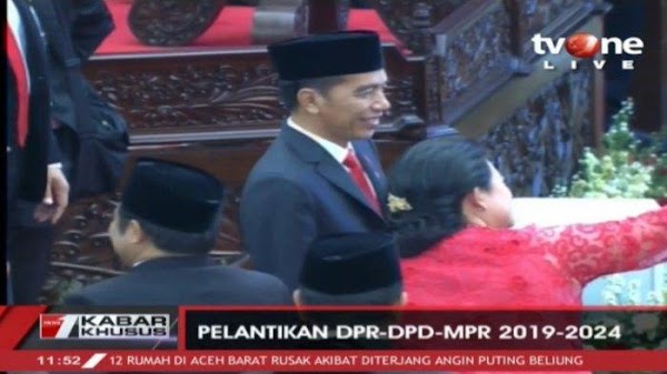 Paripurna Lantik Puan Maharani Jadi Ketua DPR, Wakilnya Ada Cak Imin