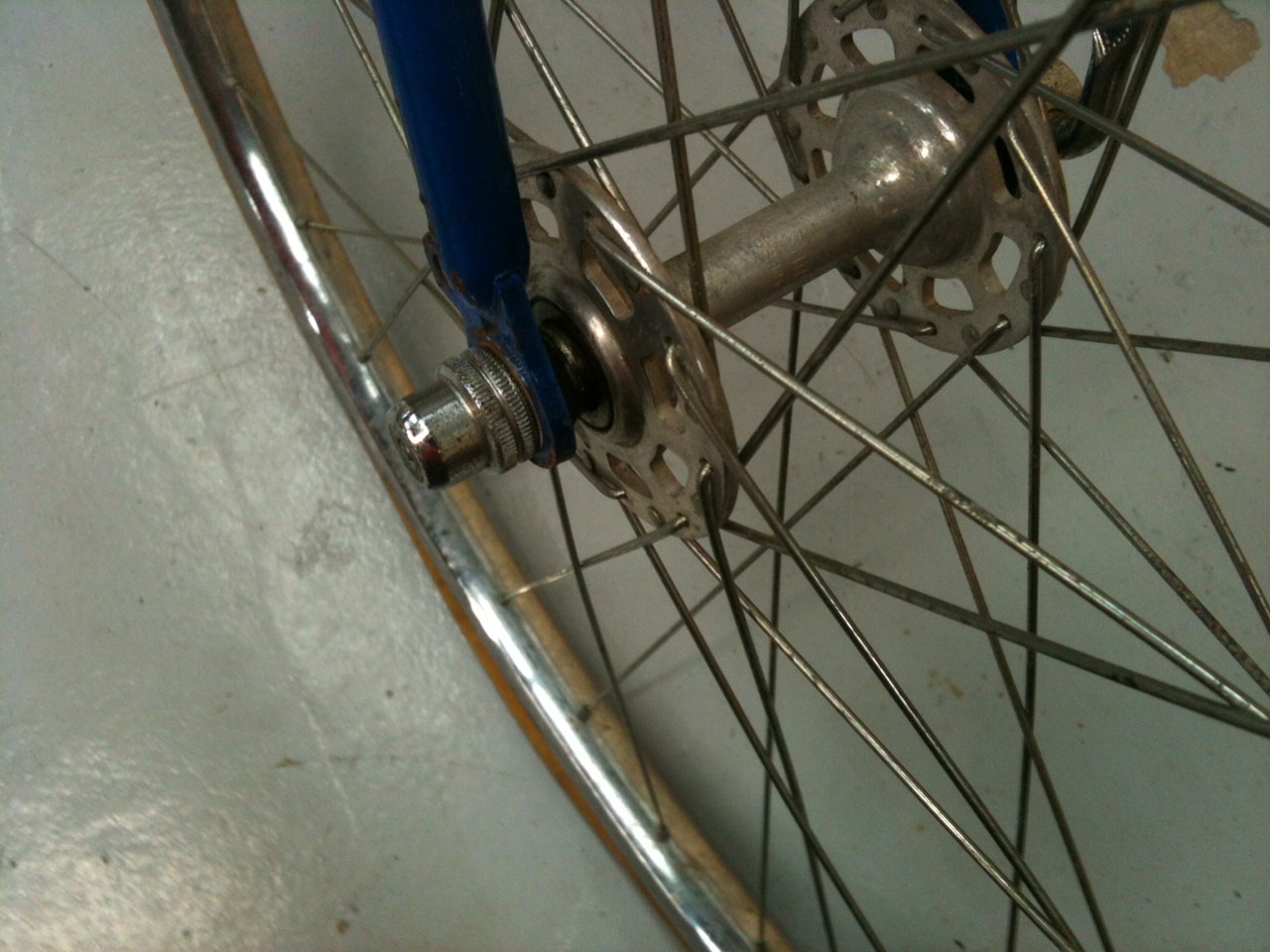 John's Bicycle Restorations Early 80's Nishiki Restoration