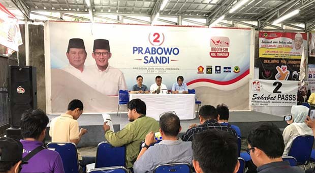 Sekretariat Nasional Prabowo-Sandi Tentang DPT Pemilu 2019