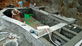 JASA PEMBUATAN KOLAM KOI JASA RENOVASI KOLAM KOI