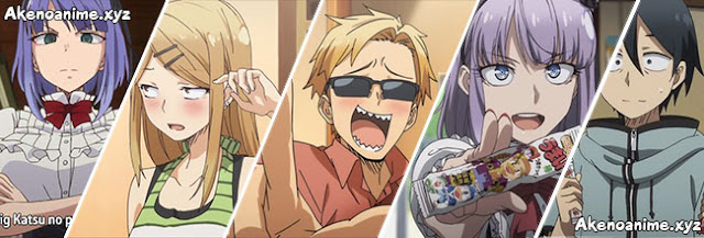 Dagashi Kashi Personajes Dagashi Kashi Personajes