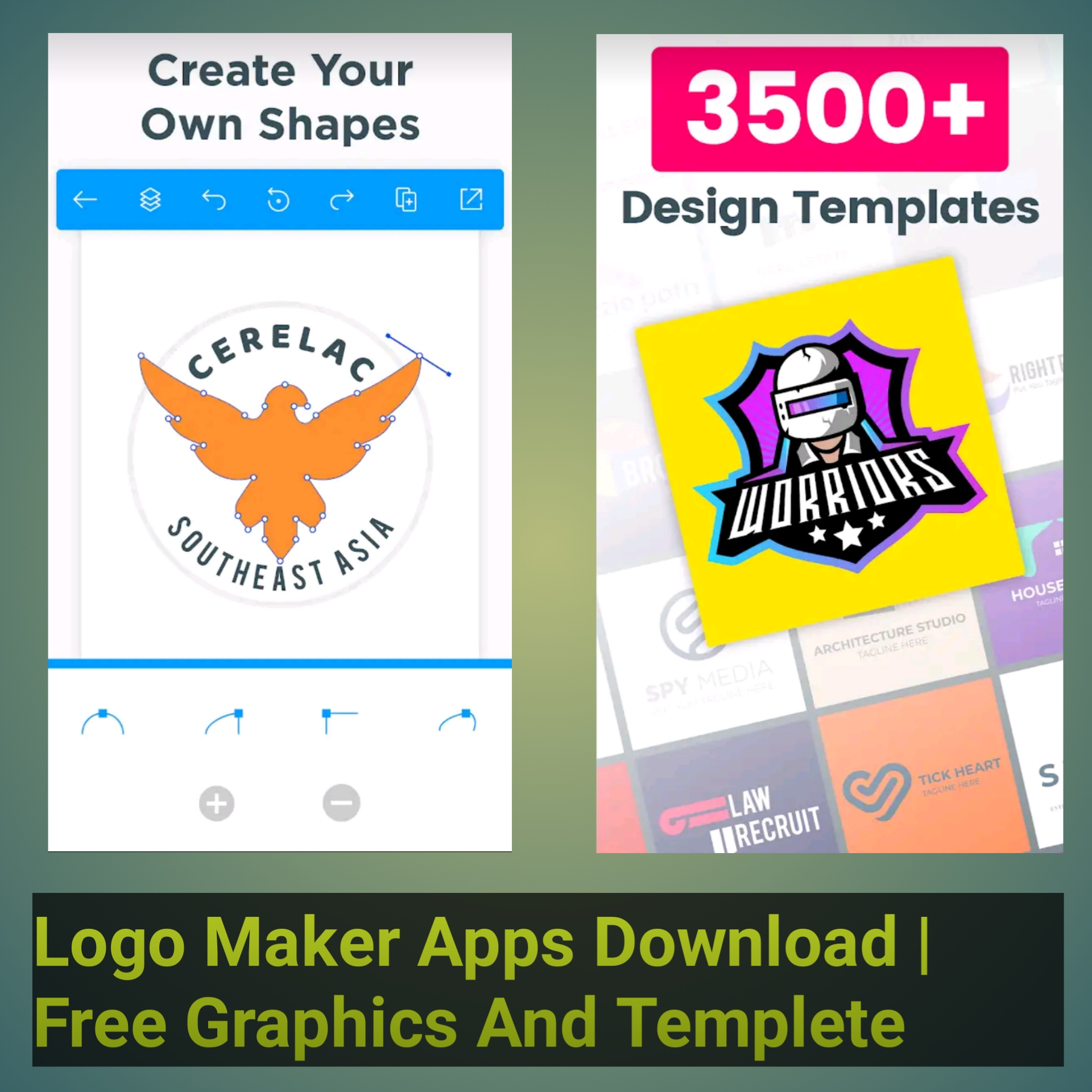 Logo Maker Apps Download Free Graphics And Templete