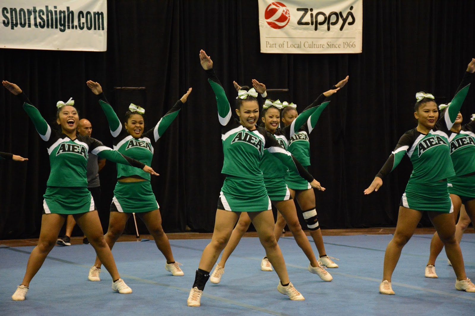 Cheerleading STATES Cheerleading STATES