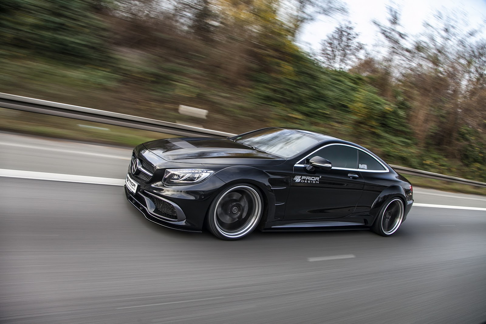 Mercedes 2012 s class Coupe Tuning