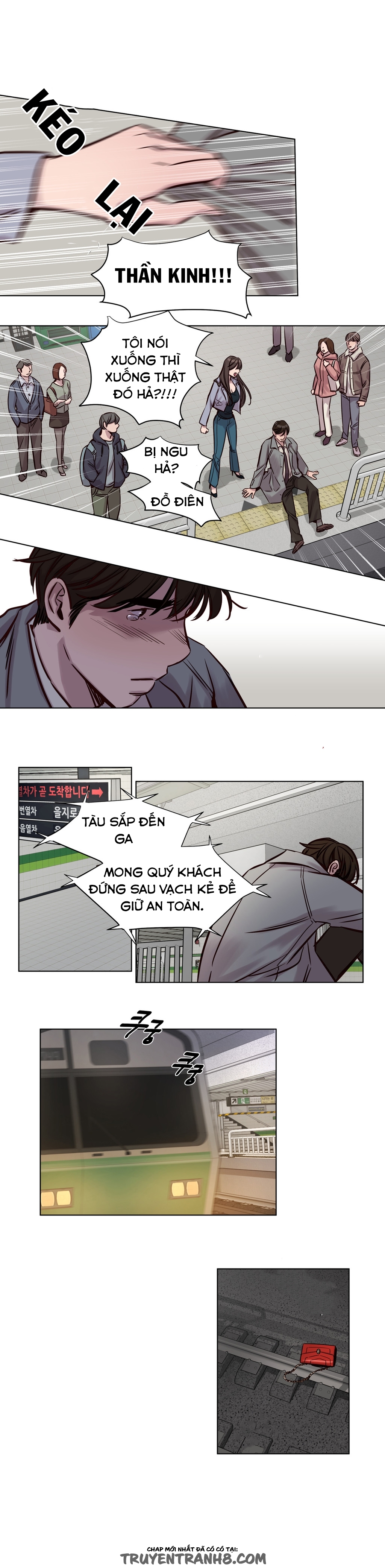 Đền Tội - Atonement Camp chap 31 - Trang 10