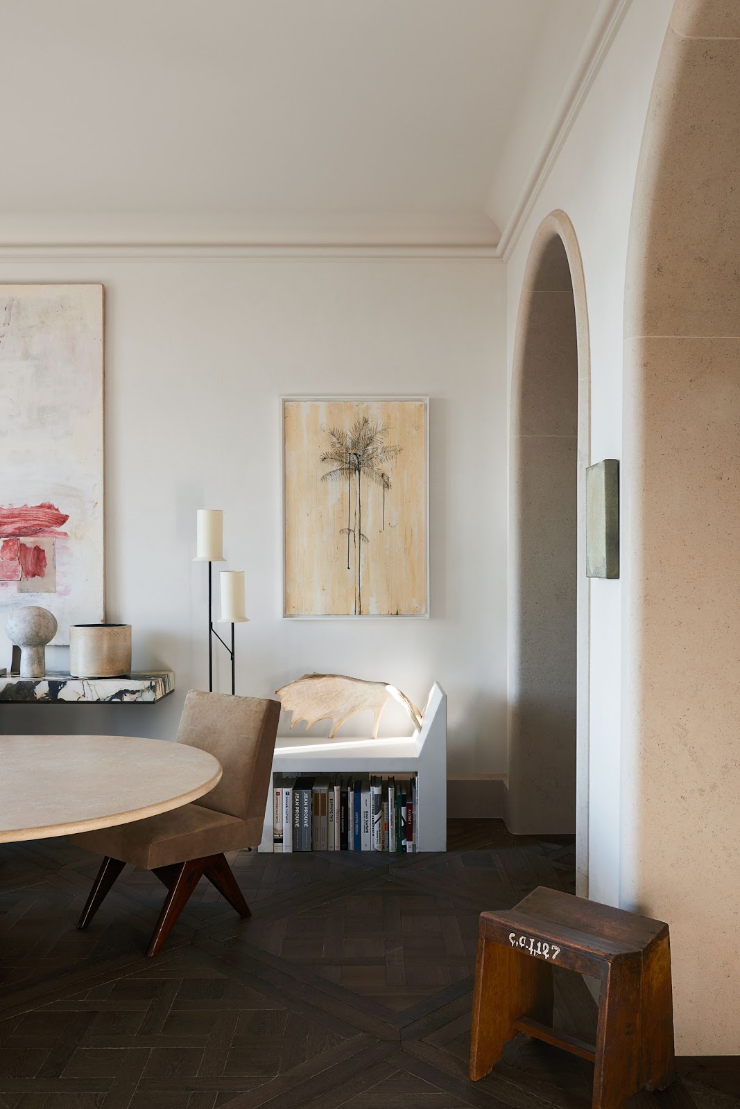 Décor Inspiration: Joseph Dirand’s New Paris Apartment