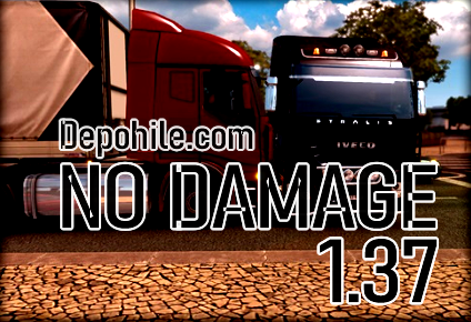 ETS2 1.37 Hasarsızlık (NoDamage.scs) Hilesi İndir 2020