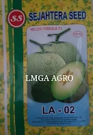 Melon LA 02, Benih Melon, Bibit Melon, Benih Melon LA 02, Toko Pertaian, Lmga Agro