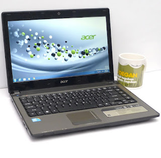 Laptop Acer Aspire 4741 Core i3 Second