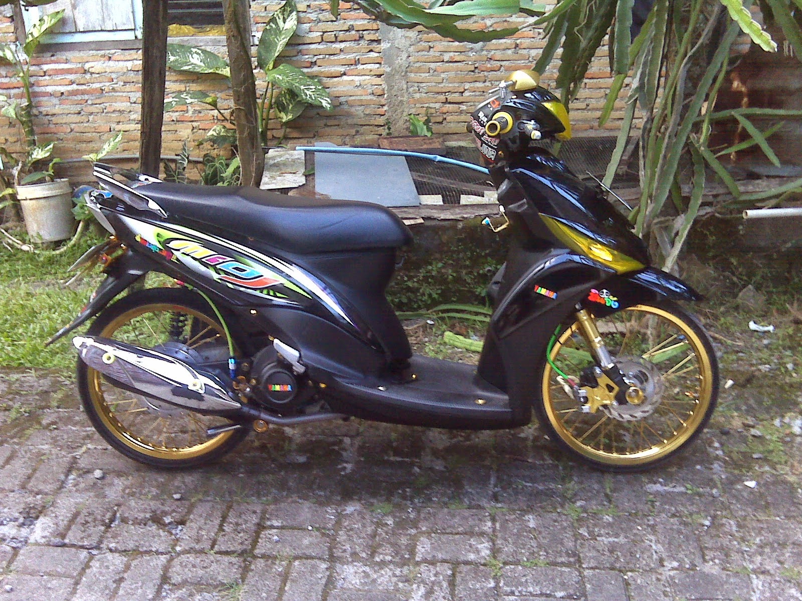 Modif Motor Mio 2017