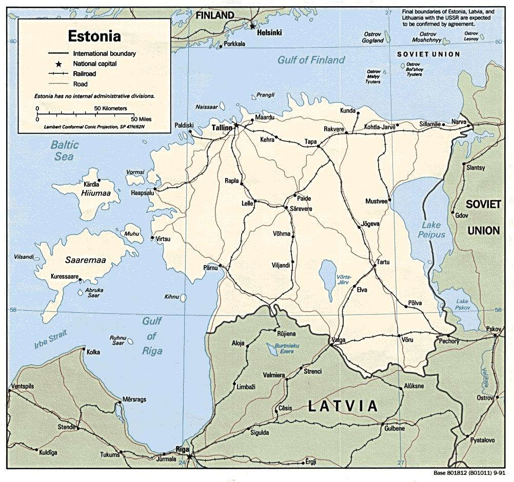 Estland Weltatlas Estland Weltatlas