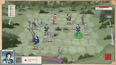 The Wind And Wilting Blossom Game Screenshot 1