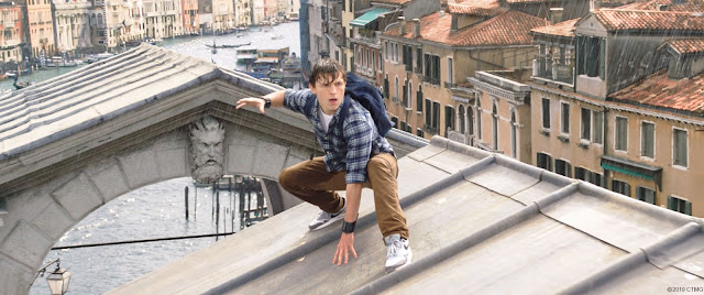 Spider-Man Far From Home Reseña