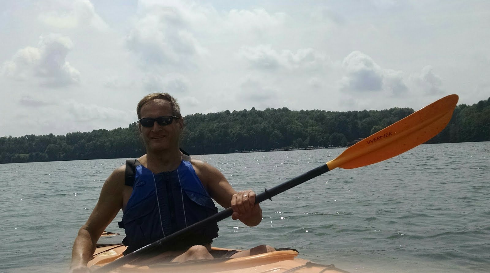 Kayaking