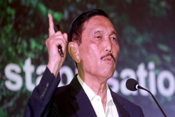 Opung Luhut Tegur Keras Eks Pejabat yang Tolak UU Ciptaker: Anda