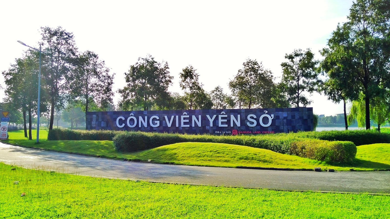 Công viên yên sở