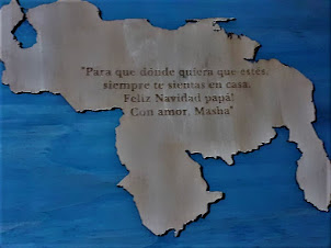 VENEZUELA .REGALO CHILENO DE MASHA