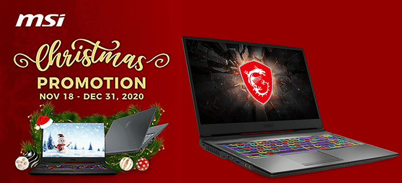 MSI Philippines announces Christmas Promotions and #MakeSomeoneSmile campaign MSI Philippines announces Christmas Promotions and #MakeSomeoneSmile campaign